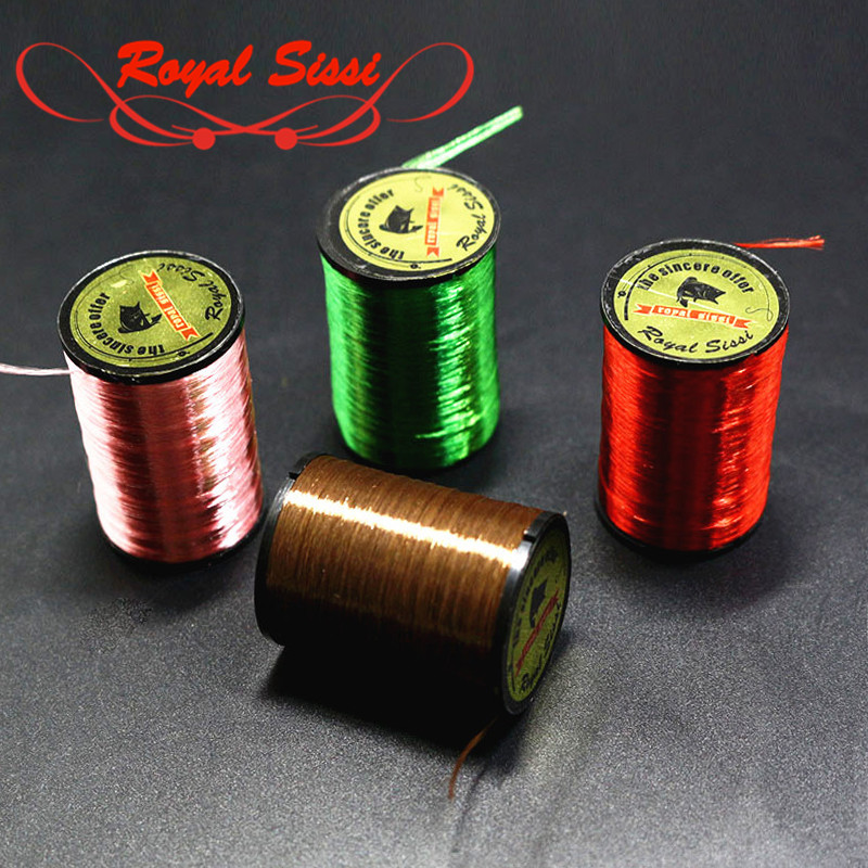 Royal Sissi 10optional Colors Neon fly tying Floss Yarn 300D highlighted  fly tying thread Salmon bass fly pattern tying material - Price history &  Review