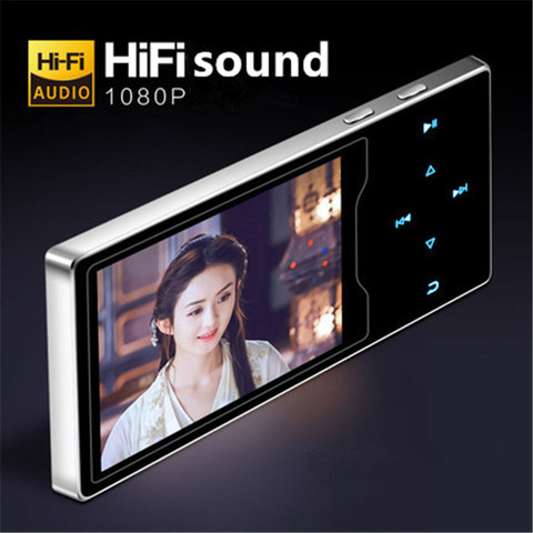 New product RUIZU D08 Mp3 Player Usb 8Gb 16G Storage 2.4in HD Large Color Screen Play High Quality  Radio Fm E-Book Music Player ► Photo 1/6