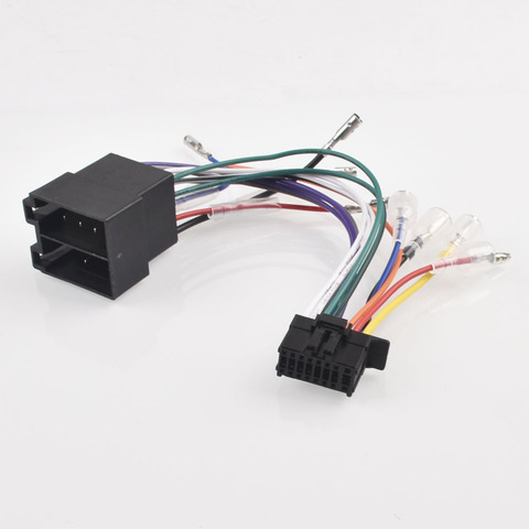 Car Radio Harness Wire 16Pin Plug Cable for For Pioneer With ISO Connector 2010-UP ► Photo 1/2