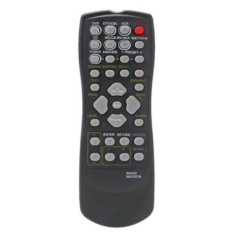 RAV22 Remote Control Replacement for YAMAHA CD DVD RX-V350 RX-V357 RX-V359 HTR5830 Home Theater Wireless Remote Control ► Photo 1/6