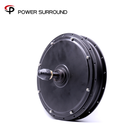 2022 Free shipping 48V1000w rear wheel hub motor for electric bike kit wheel motor ► Photo 1/6