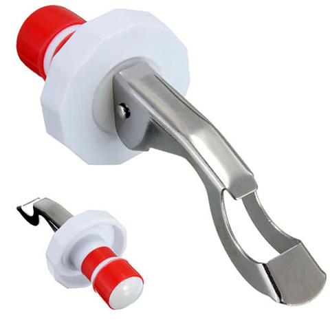 Bottle Stopper Sealed Red Wine Plug Stainless Steel Reusable Cap Kitchen Tool ► Photo 1/6