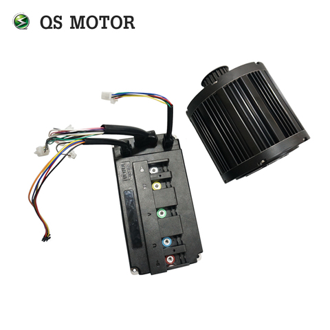 11.11 QS MOTOR 3000W 138 70H mid drive motor with EM150S controller max speed 100kph for electric scooter Z6 ► Photo 1/6
