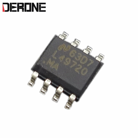 1 piece LME49720MA Patch op amp lme 49720 Double op amp High Fidelity Audio Operational Amplifier  ► Photo 1/1