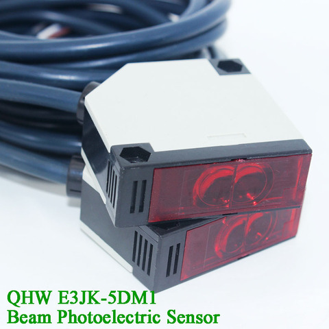 5m Distance DC 12-24V IR Beam Sensor Retroreflective Photoelectric switch Infrared Relay Photocell Gate/Barrier opener ► Photo 1/6