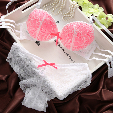 2017 The French original new sexy lace gather under the thin thick black  cup sexy adjustable underwear bra set - Price history & Review, AliExpress  Seller - Warm Inn