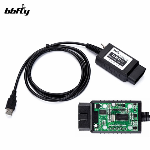 ELM327 USB modified for Ford ELMconfig HS-CAN / MS-CAN OBD2