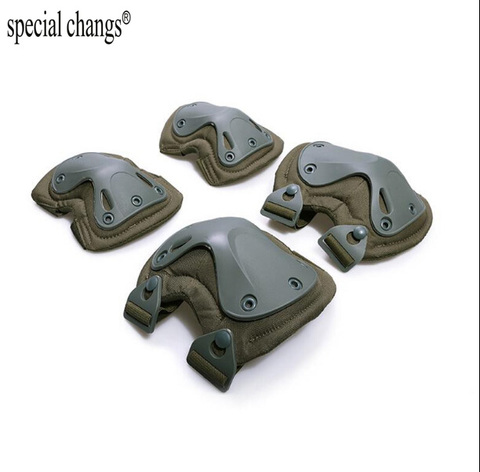 2022new Tactical paintball protection , knee pads & elbow pads set Free shipping ► Photo 1/5