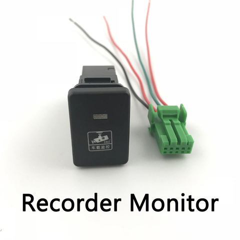 Power Supply Radar Parking Sensor Volume Music Camera Recorder Monitor Switch Button wire For Mitsubishi Outlander 2013-2022 ► Photo 1/6