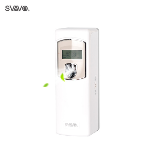 SVAVO Automatic Aerosol Dispenser Air Freshener for Home Room Toilet Wall Mounted LCD Fragrance Perfume Sprayer Machine V-880D ► Photo 1/6