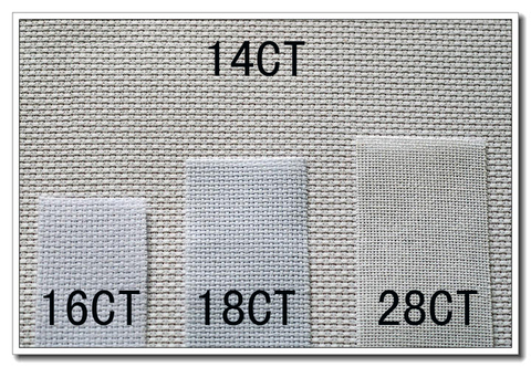 Top Quality evenweave 28CT 28ST cross stitch canvas cloth embroidery fabric white color, 28ct evenweave ► Photo 1/1