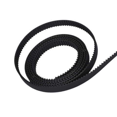 2M/5M GT2 Belt 6mm Open Timing Belt Width 6MM 2GT Belt Rubber GT2 Closed Loop GT2-6mm Synchronous Belt lFor 3D Printer Parts ► Photo 1/6