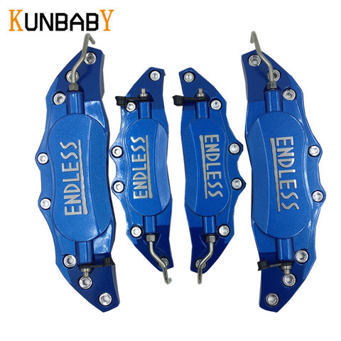 KUNBABY 4PCS Front Rear Car-styling ENDLESS Caliper Cover Aluminum Brake Caliper Covers Decoration Car Styling Fit 14-19 Wheel ► Photo 1/6