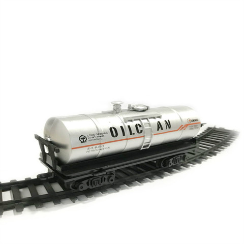 2pcs/lot Large Proportion Of Train Compartments Simulated Rail For Tank Railway Cars Train Models 1:87 ► Photo 1/6