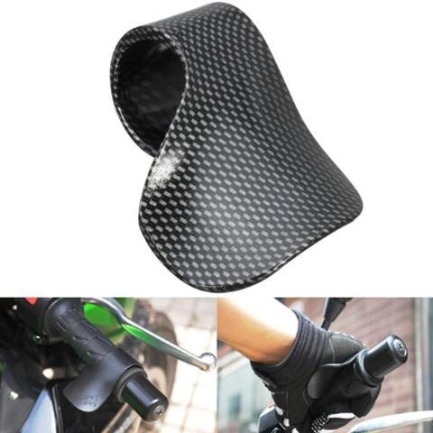 New Motorcycle Cruise Assist Hand Rest Throttle Accelerator Control Rocker Grips Universal #281367 ► Photo 1/6