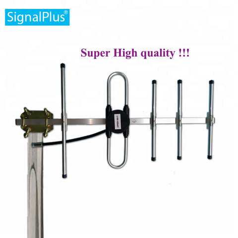 433MHz yagi antenna 10dBi 5 elements high quality with 30cm cable N-Female or customized connector ► Photo 1/1