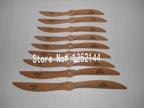 DFDL  high efficiency 3D flying  17x6/17x8/  wooden propeller  for rc airplane  free shipping ► Photo 1/4