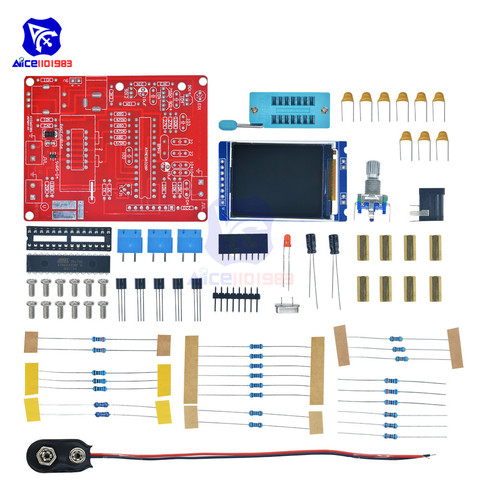 Solderless LCD GM328 Transistor Tester Diode Capacitance ESR Voltage Frequency Meter PWM Square Wave Signal Generator Multimeter ► Photo 1/1