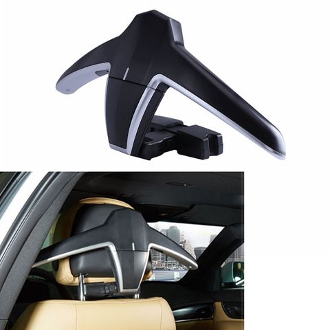 1pcs Multifunctional Car Seat Hook Hanger Headrest Coat Hanger Clothes Suits Holder High Quality ► Photo 1/5