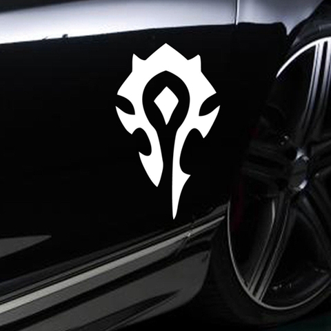 HORDE wow World of Warcraft game decal STICKER VINYL VEHICLE CAR WALL LAPTOP ► Photo 1/6