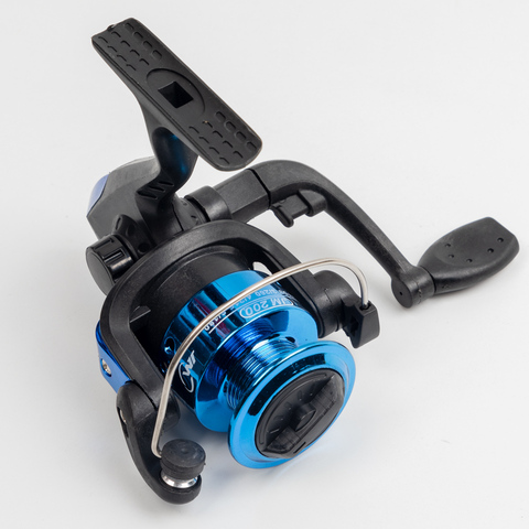 1000 Series 8 color 3BB 5.1:1 Spinning Fishing Reel with Spool Wire Cup Automatic Folding for Sea Fishing Saltwater left right ► Photo 1/6