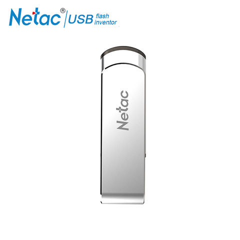 Netac U388 Sliver Usb Flash 3.0 Pendrive 16GB 32GB 64GB 128GB Gadget Memory Stick Cle Minion Looney Tunes Palmeiras Futebol ► Photo 1/6