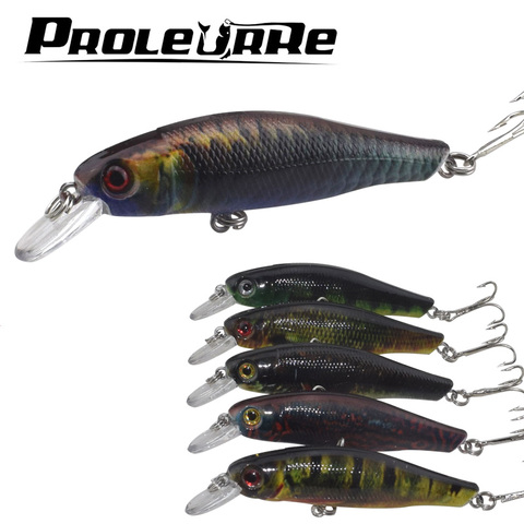 Proleurre 1Pcs 8.5CM 9G Fishing Lures Painting Series Wobblers Crankbaits Artificial Hard Baits Pesca swimbait wobblers ► Photo 1/6