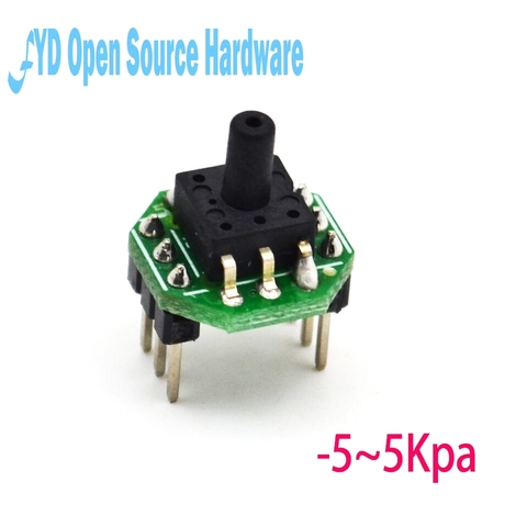 1pcs XGZP6847 -5~5KPa pressure sensor transmitter module 0.5-4.5V ► Photo 1/3