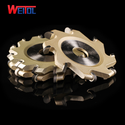 Weitol 1 piece Out diameter 100 mm High Quality circular saw blade Aluminum plate cutting sheet V and round blade ► Photo 1/4