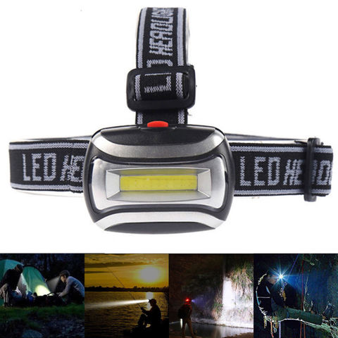 ZK20 High Quality Mini Plastic 600Lm LED Headlight Headlamp Head Light Lamp Flashlight 3aaa Torch For Camping Hiking Fishing ► Photo 1/6