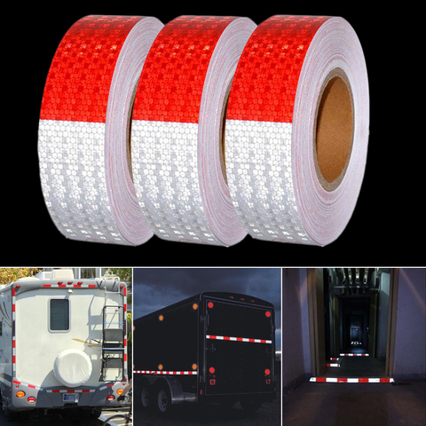 3M Reflective Stickers Adhesive Tape For Car Safety ► Photo 1/6