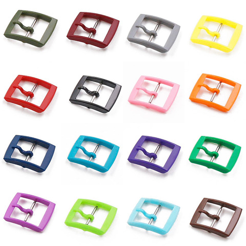 2PCS Pin buckle plastic buckle watch accessories plastic buckle for Swatch 12mm17mm19mm20mm21mm watch buckle ► Photo 1/6