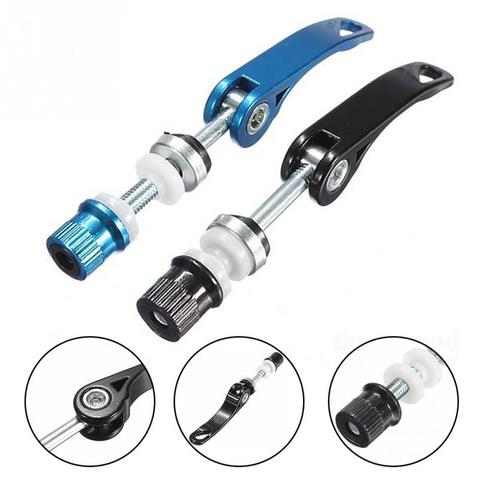 Aluminum Alloy Quick Release Bicycle Bike Seat Clamp Skewer