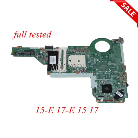 NOKOTION 720691-001 720691-501 DA0R75MB6C0 REV C LAPTOP MOTHERBOARD for HP PAVILION 15-E 17-E 15 17 SERIES Main board works ► Photo 1/5