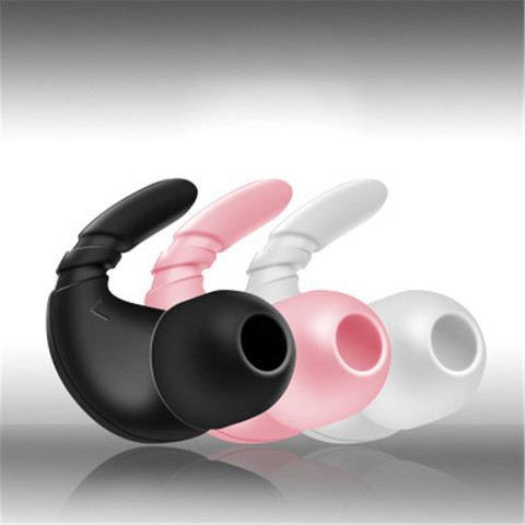 SIANCS 1Pairs sport horn shaped Silicone Earphone protection Case cover non-slip for 3.8-5mm In-ear headset protective case ► Photo 1/6
