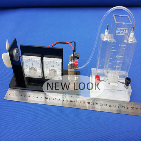 Hydrogen fuel cell experiment I high school new teaching standard teaching instrument chemistry teaching instrument ► Photo 1/1