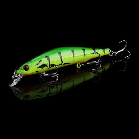 WALK FISH Best Quality Fishing Wobbler 17.4g/120mm Suspend Minnow Pike Bass Fishing Lures With 6# Hook peche isca artificial ► Photo 1/6