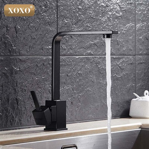 XOXO Kitchen Faucet Cold and Hot Water Tap Single Handle Kitchen Faucets Swivel Spout Kitchen Water Sink Mixer Tap Faucets 83030 ► Photo 1/6