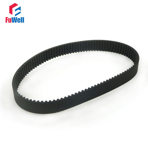 HTD5M Timing Belt 500/505/520/535/540/550/560/565/575/600/610-5M 15/20/25mm Belt Width Pulley Belt Closed Loop Rubber Belts ► Photo 1/1