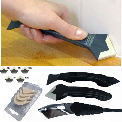 Onnfang Professional Scraper Glue trimmer Glue spatula Sealant Trowel Construction tool Wiper Sealant Scraper Hand Tool ► Photo 1/6