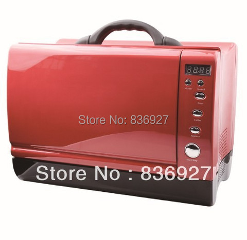 24V/12V Yacht or Car use Red/Black/Blue/White Digital timer control portable microwave oven ► Photo 1/1