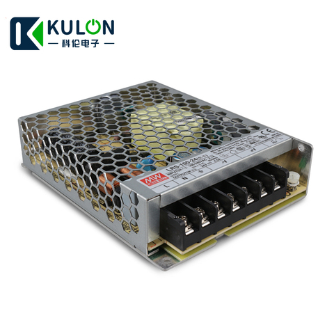 Original MEAN WELL LRS-100 100W 12V 24V 36V 48V Switching Power Supply 100W 24V DC Single Output LED Driver ► Photo 1/1