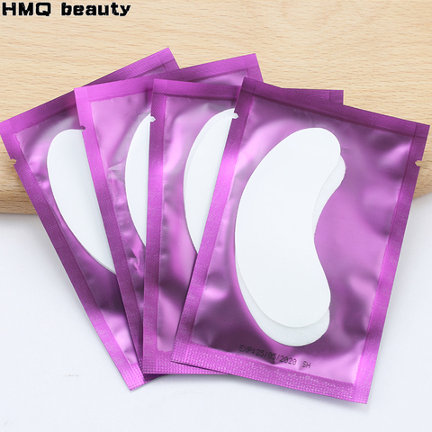 20/50/100 Pairs Paper Patches Eyelash Under Eye Pads Lash Eyelash Extension Eye Gel Patches Lashes accessories Make Up Tools ► Photo 1/6