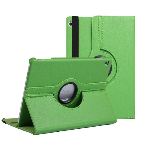 360 Rotating PU Leather Case For Huawei MediaPad T5 10 Cover for Huawei Media Pad AGS2-W09 AGS2-L09 AGS2-L03 AGS2-W19 10.1 inch ► Photo 1/6