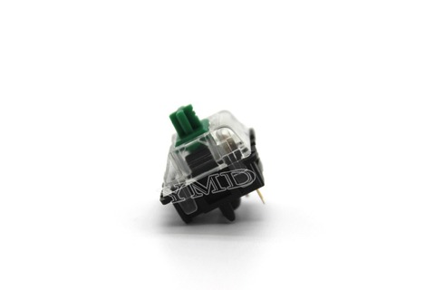 Transparent Clear Wholesales 110pcs\lot Gateron MX switches 3 pin 5 pin Switches Shaft for MX Mechanical keyboard ► Photo 1/2