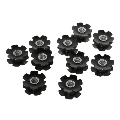 10pcs Headset Flanged Star Nut Washer Universal fit for 1-1/8
