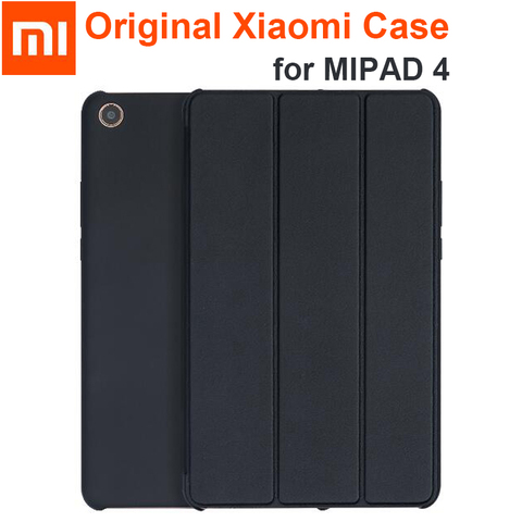 Original Xiaomi MiPad 4 / 4 Plus Case Cover PU Leather Smart Tablet Stand Xiaomi MI PAD 4 Pad4 4plus Full Protector Sleeve Bag ► Photo 1/6