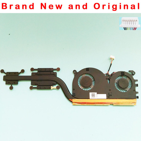 New and original CPU FAN and Heatsink For Xiaomi mi air 13.3 cpu cooling fan cooler FA05B12 460.0CE02.0001 DLT160707 01A01X07595 ► Photo 1/4