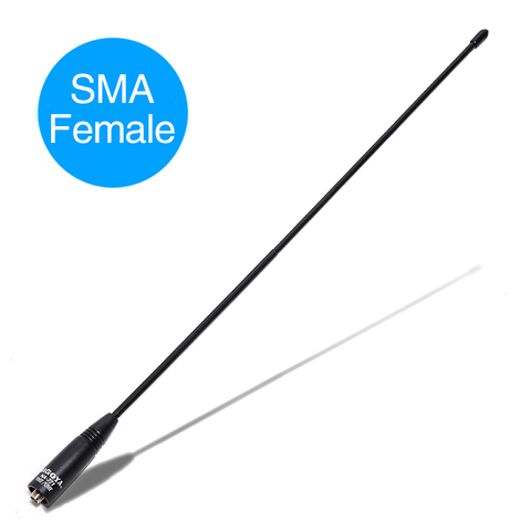 Nagoya NA-771 SMA-F Female Dual Band VHF/UHF 144/430MHz Soft Antenna NA771 For Baofeng UV-5R UV-82 BF-888S Walkie Talkie NA 771 ► Photo 1/1