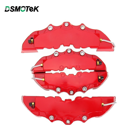 Universal High Quality ABS Plastic 3D Car Disc Brake Caliper Covers S/M/L Front Rear Automobile Brake Kit for 14''--18'' Wheel ► Photo 1/6